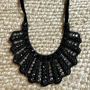 Banana Republic RBG notorious collar necklace in perfect condition.